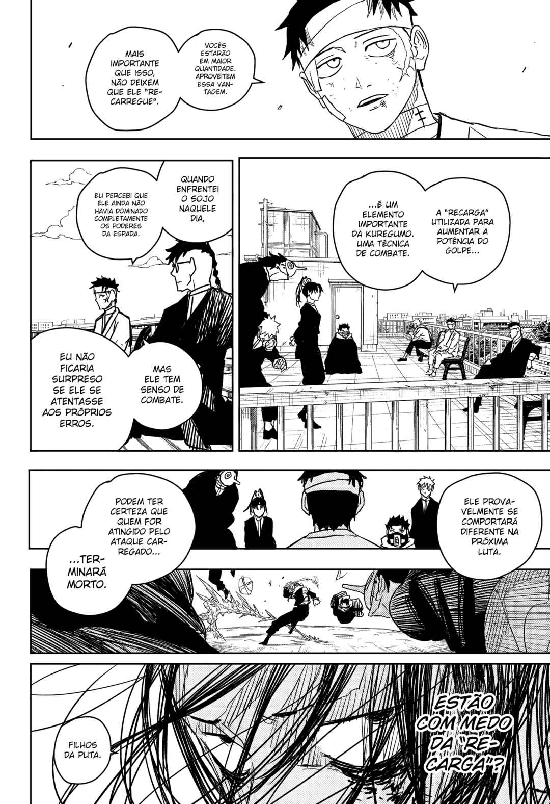 Read Kagurabachi Português Manga Online