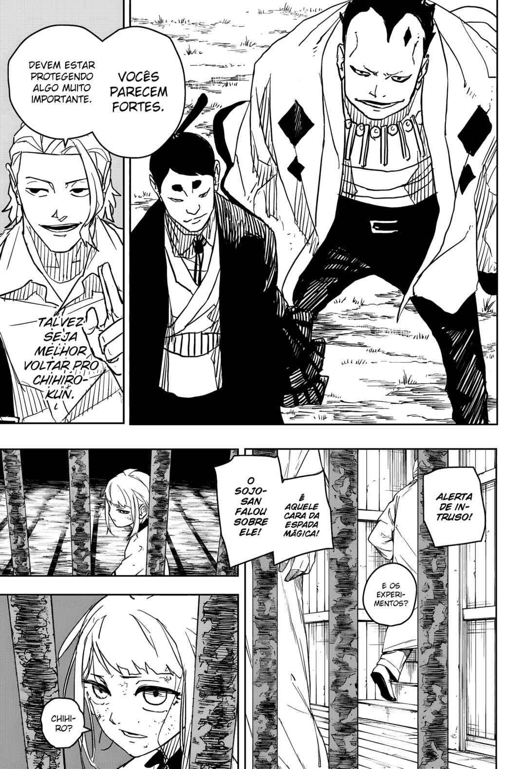 Read Kagurabachi Português Manga Online