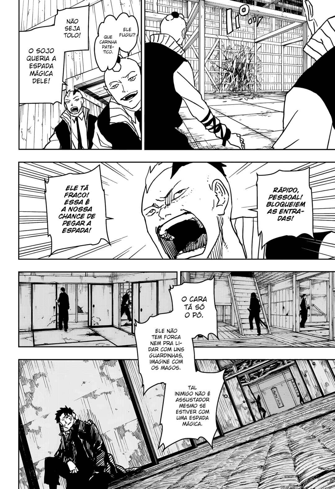 Read Kagurabachi Português Manga Online