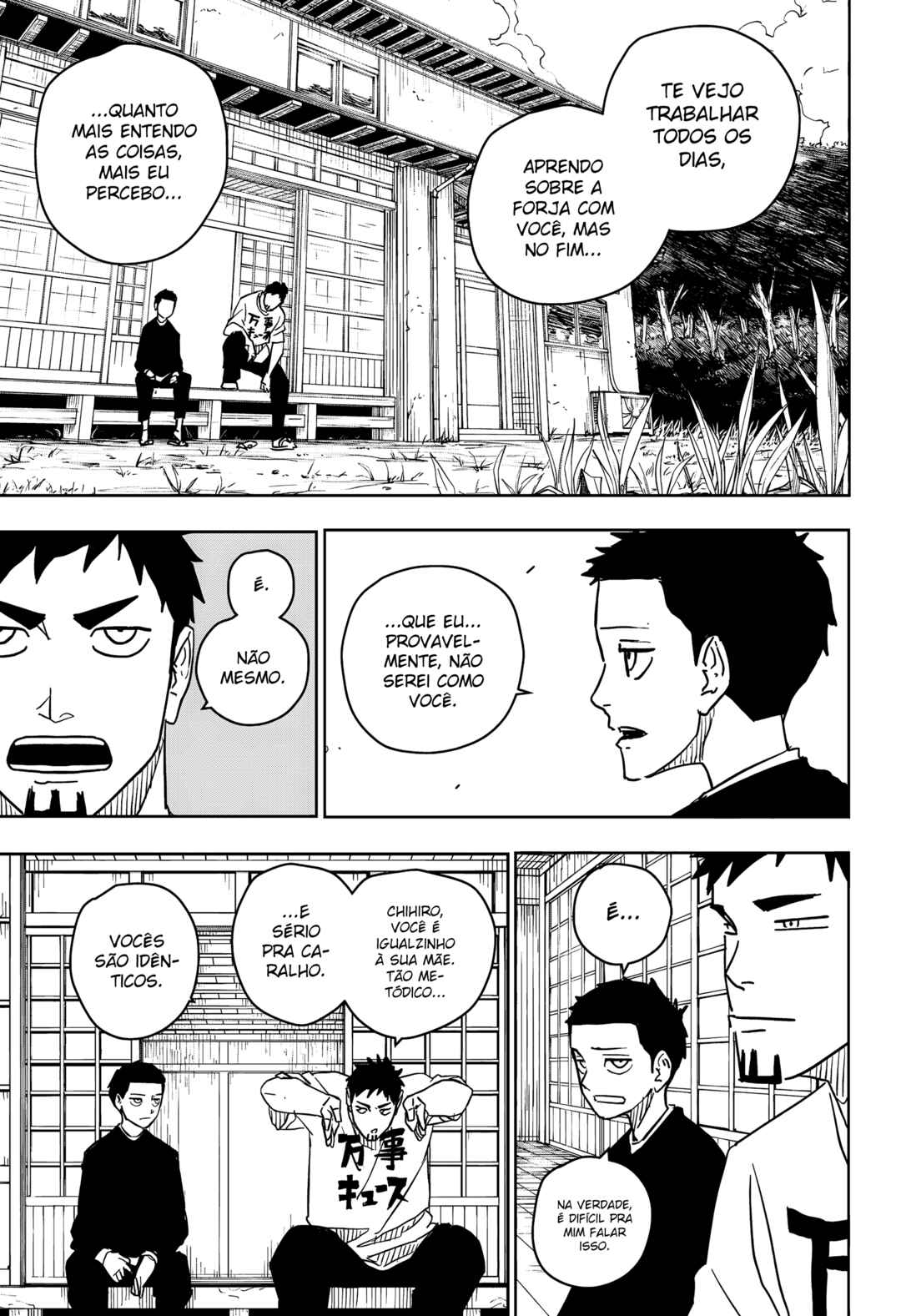 Read Kagurabachi Português Manga Online