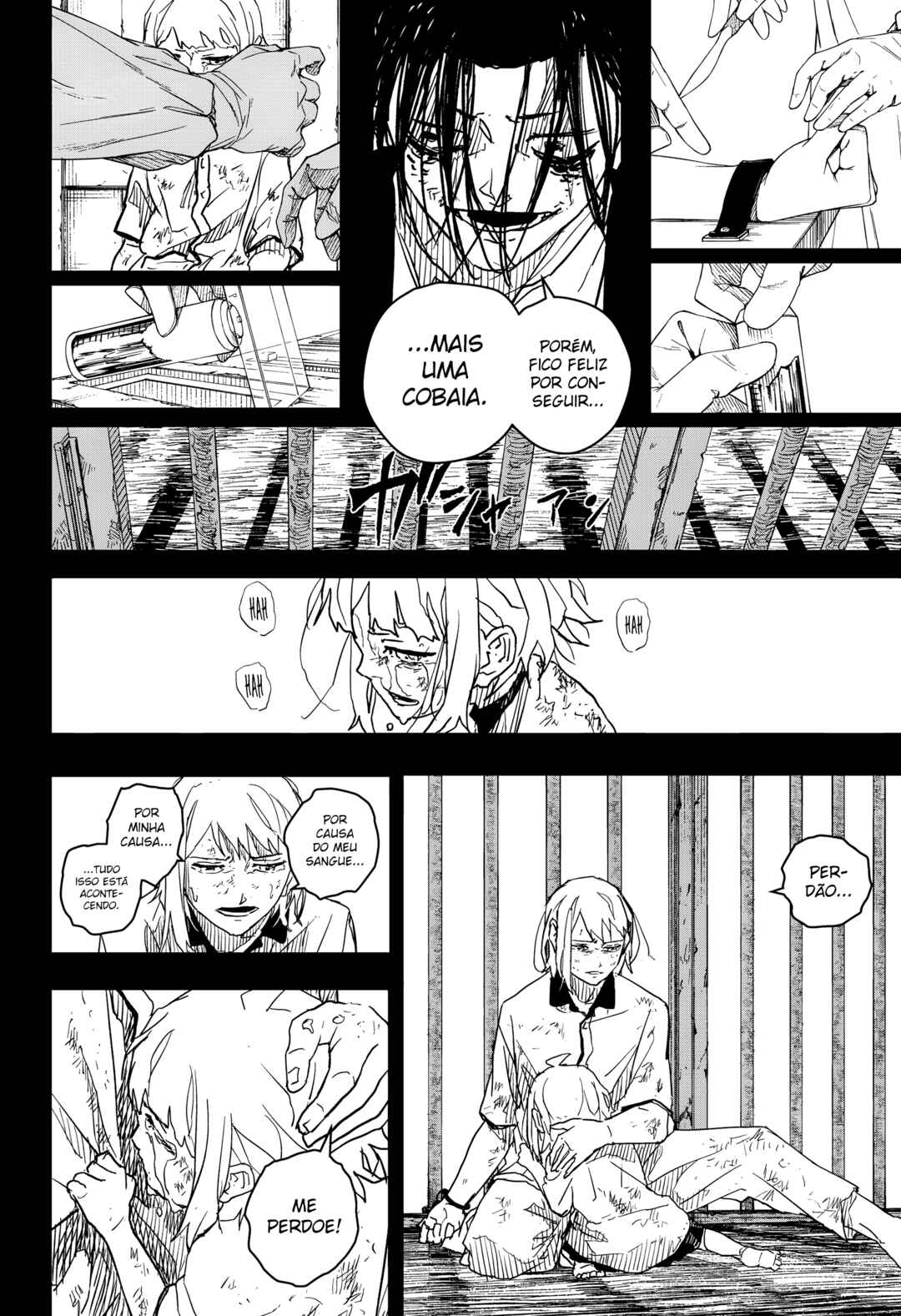 Read Kagurabachi Português Manga Online