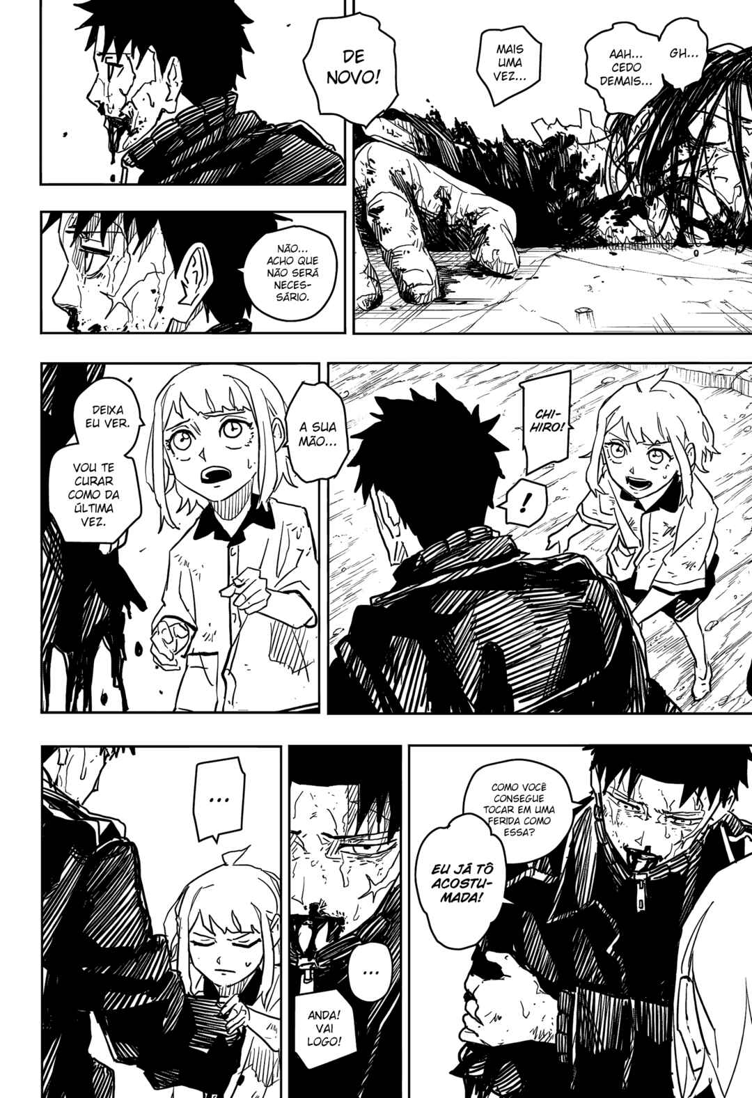 Read Kagurabachi Português Manga Online