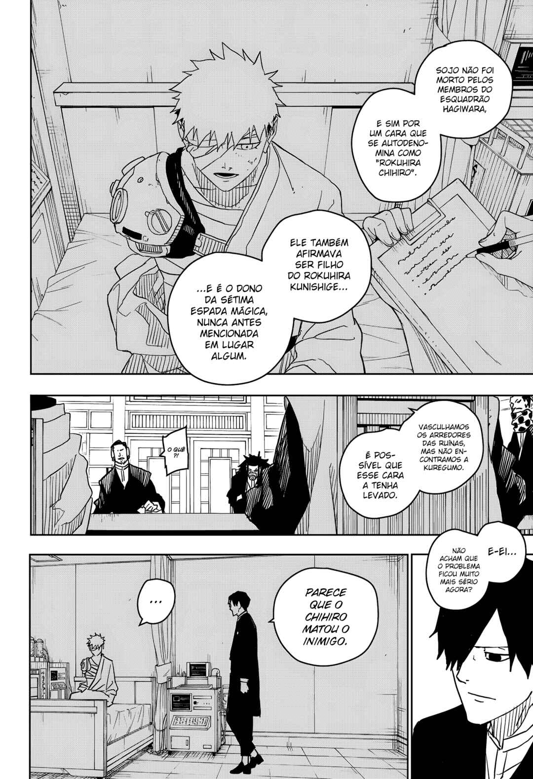 Read Kagurabachi Português Manga Online