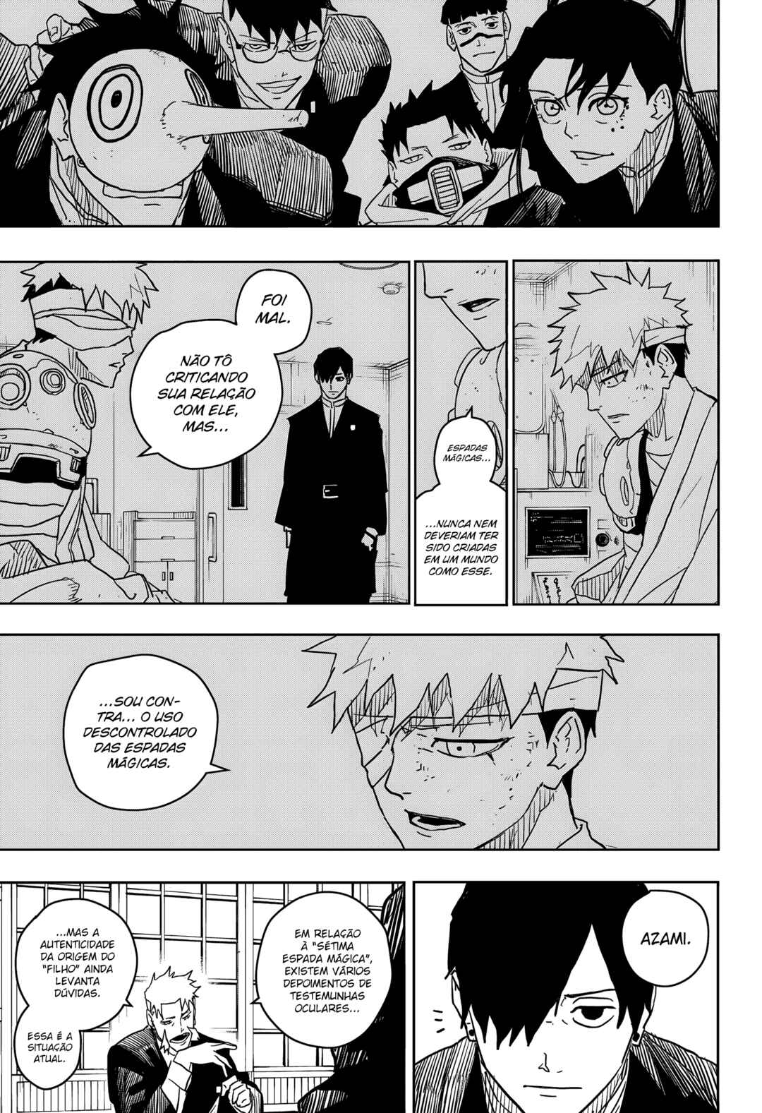 Read Kagurabachi Português Manga Online