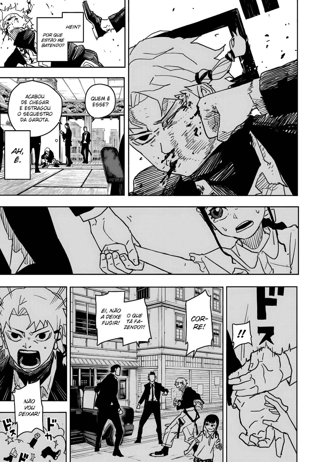 Read Kagurabachi Português Manga Online