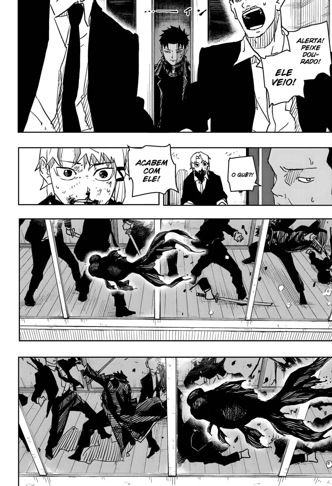 Read Kagurabachi Português Manga Online