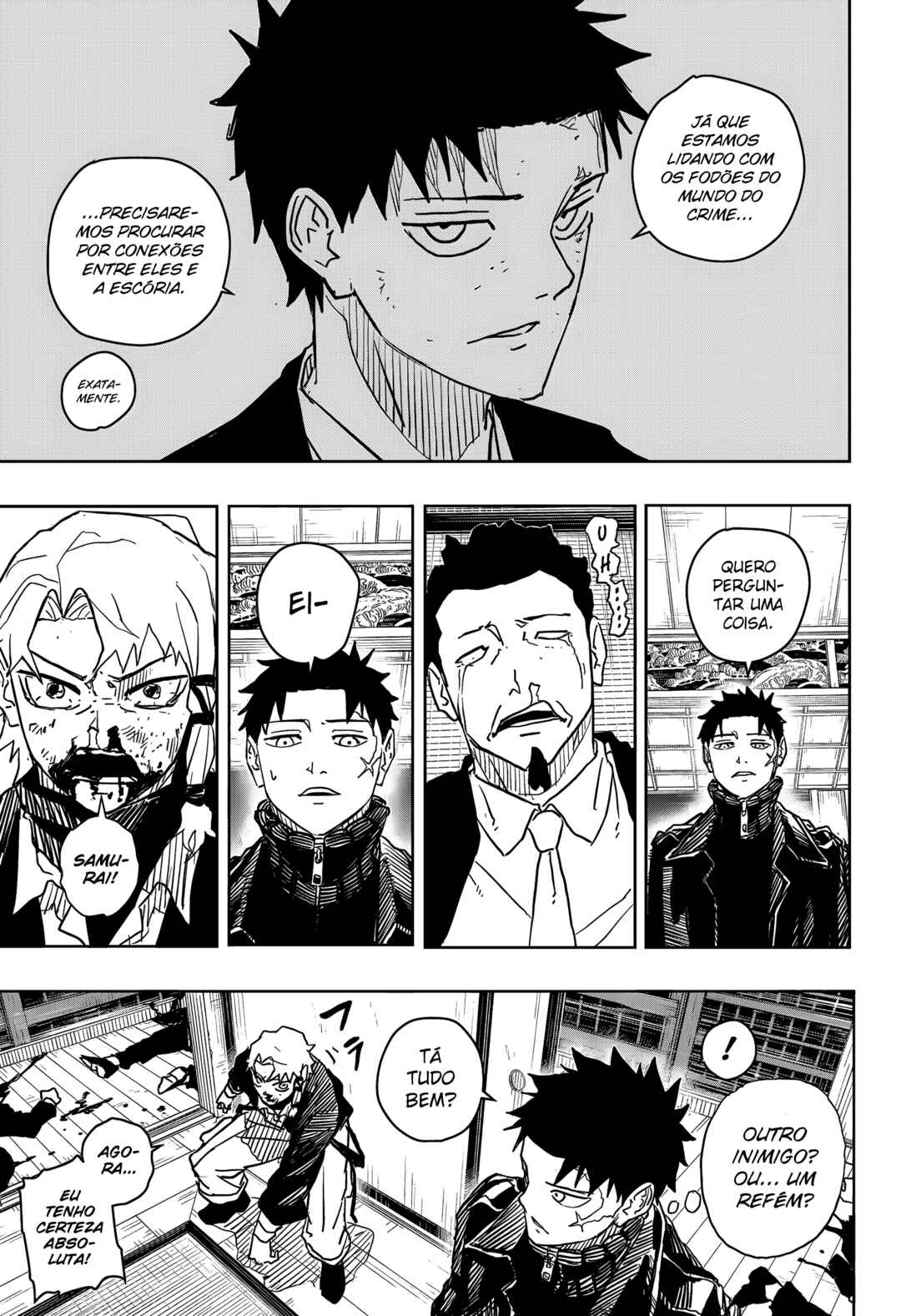 Read Kagurabachi Português Manga Online