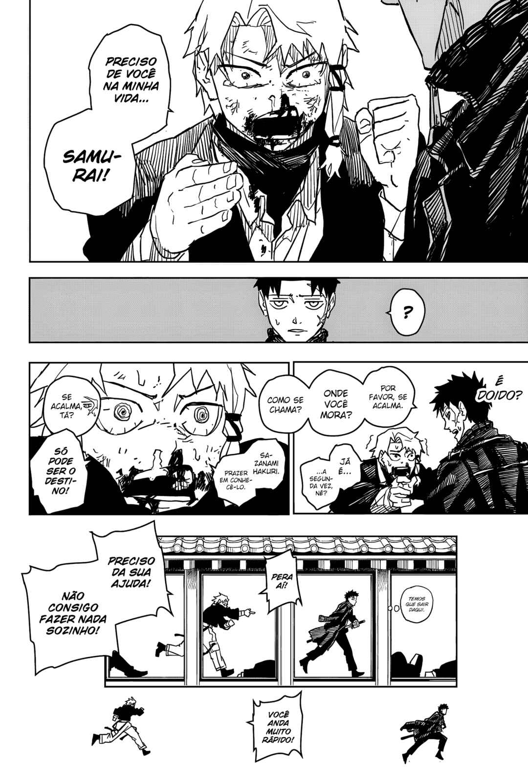 Read Kagurabachi Português Manga Online