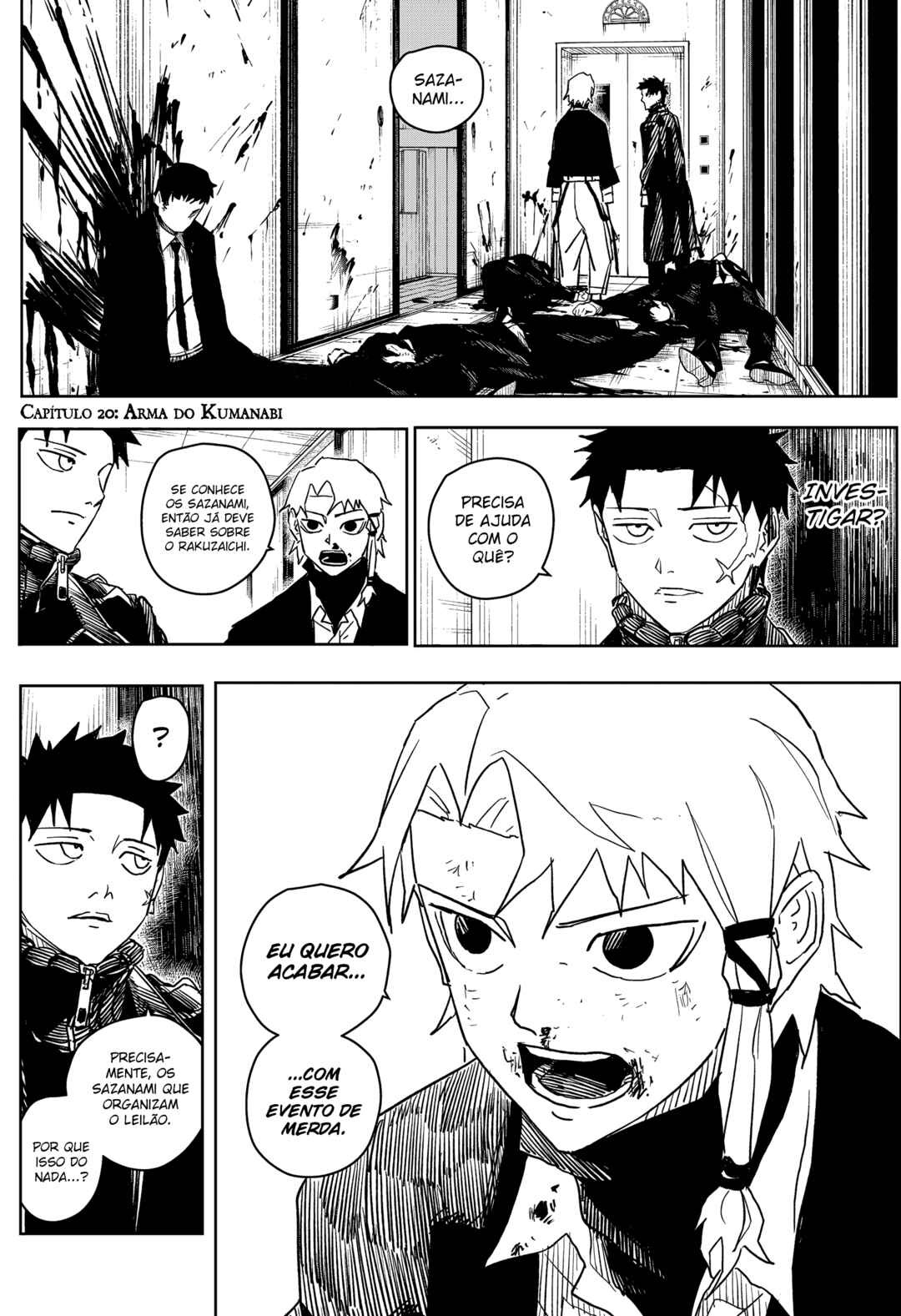 Read Kagurabachi Português Manga Online