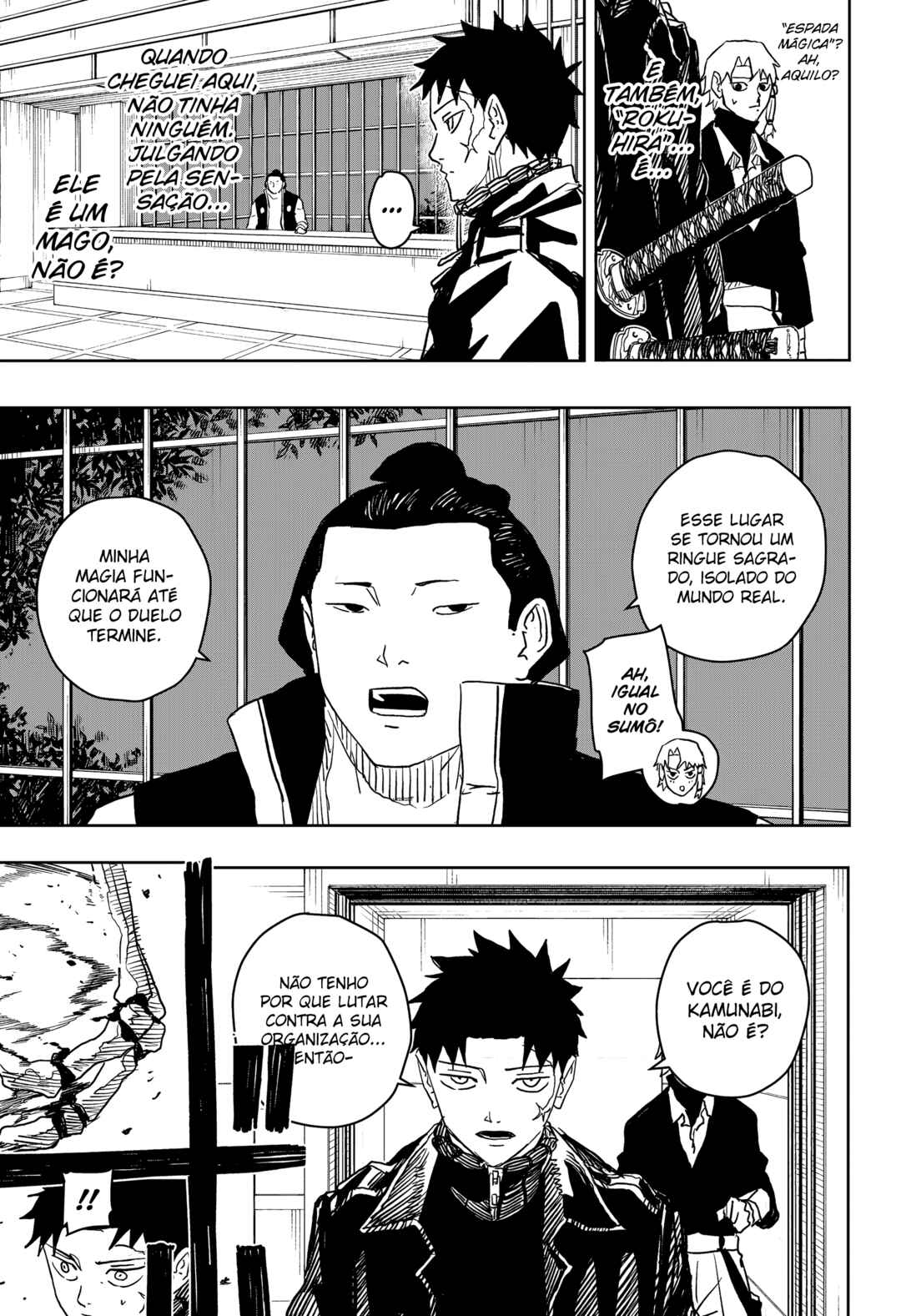 Read Kagurabachi Português Manga Online