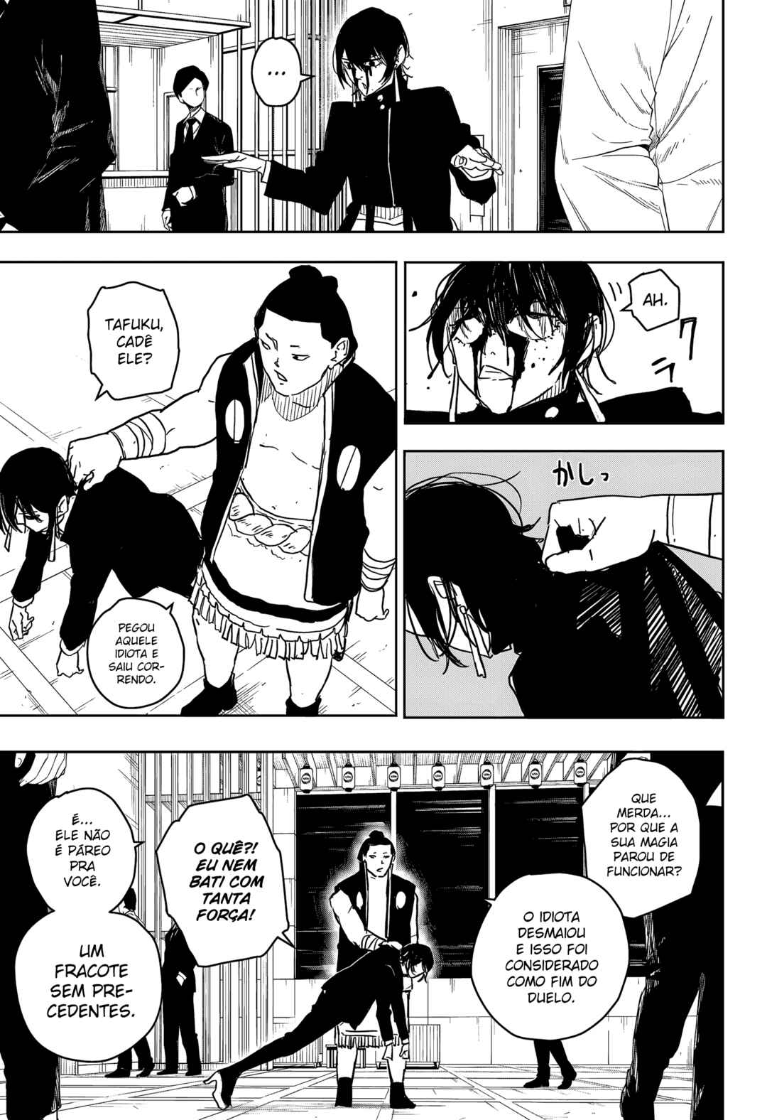 Read Kagurabachi Português Manga Online