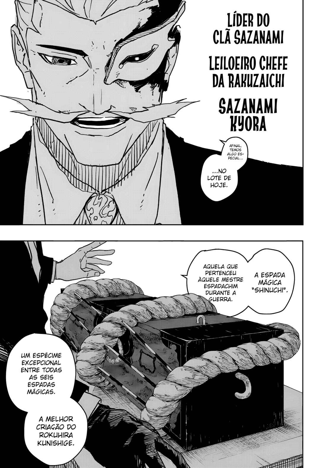 Read Kagurabachi Português Manga Online