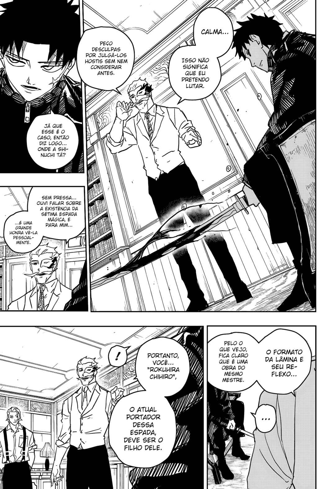 Read Kagurabachi Português Manga Online