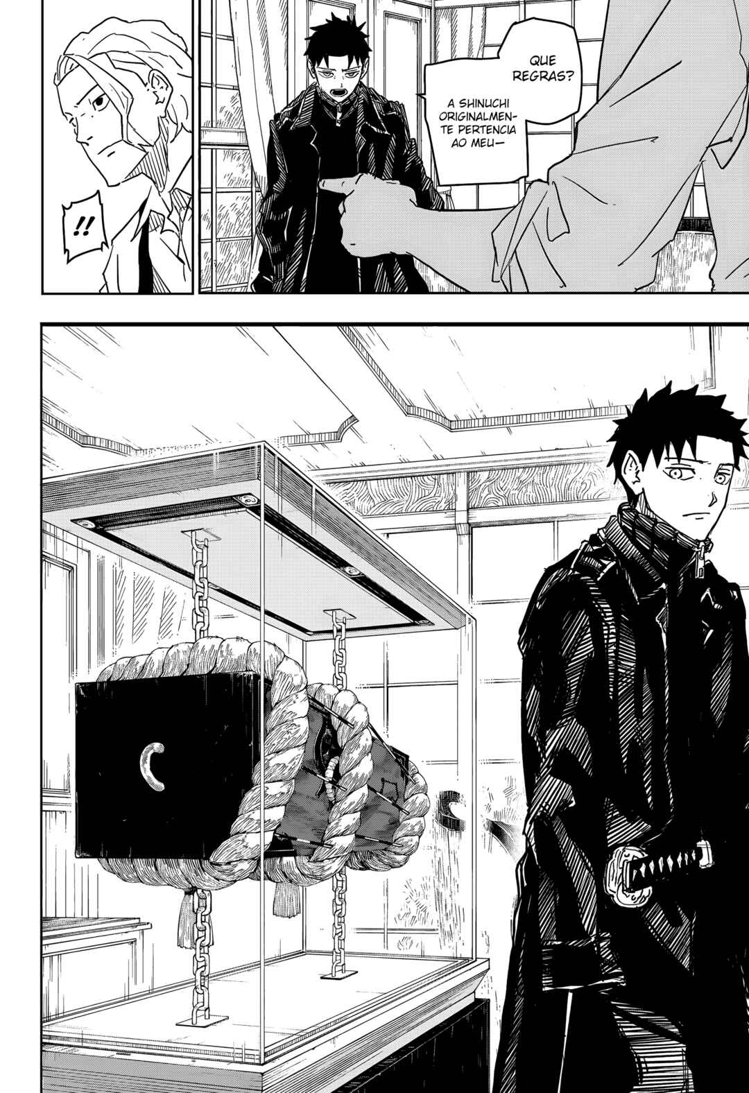 Read Kagurabachi Português Manga Online