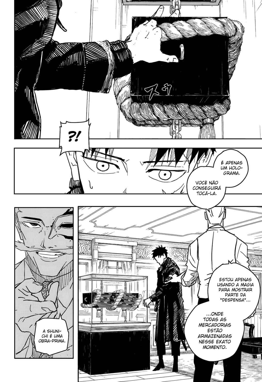 Read Kagurabachi Português Manga Online