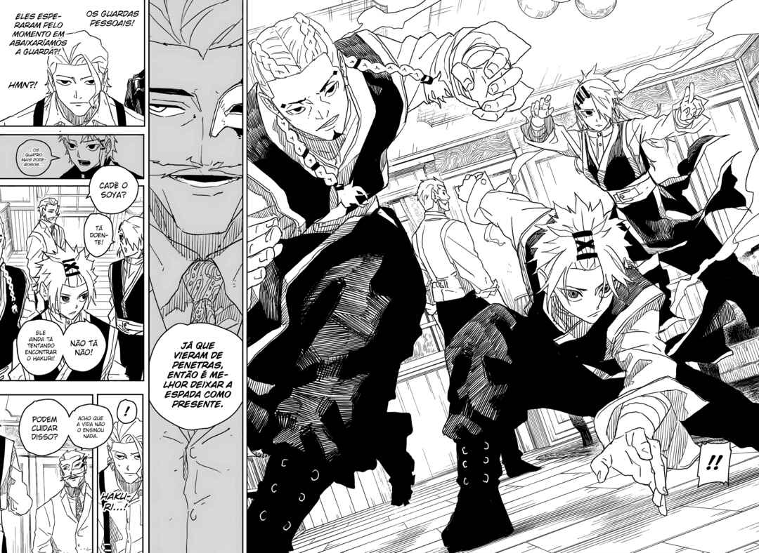 Read Kagurabachi Português Manga Online