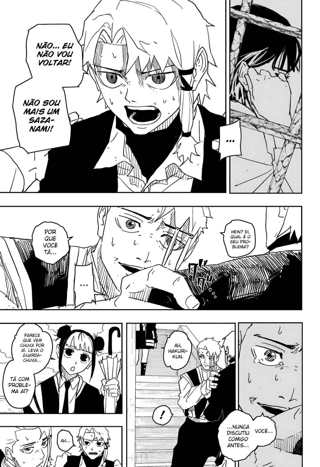 Read Kagurabachi Português Manga Online