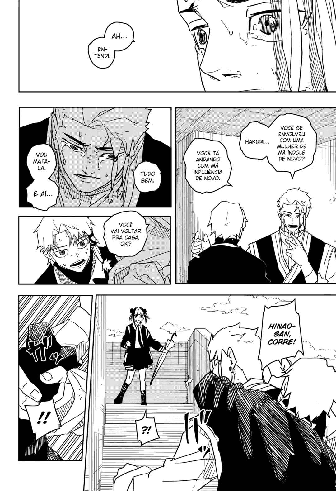 Read Kagurabachi Português Manga Online