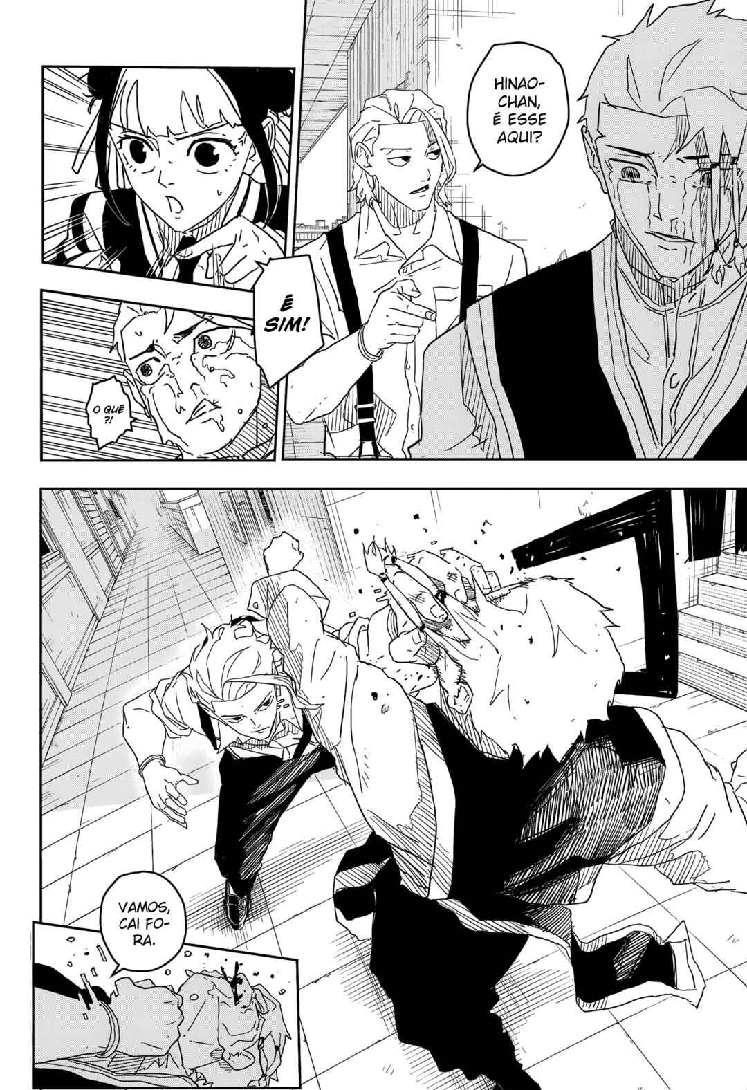 Read Kagurabachi Português Manga Online