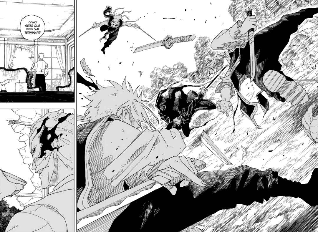 Read Kagurabachi Português Manga Online