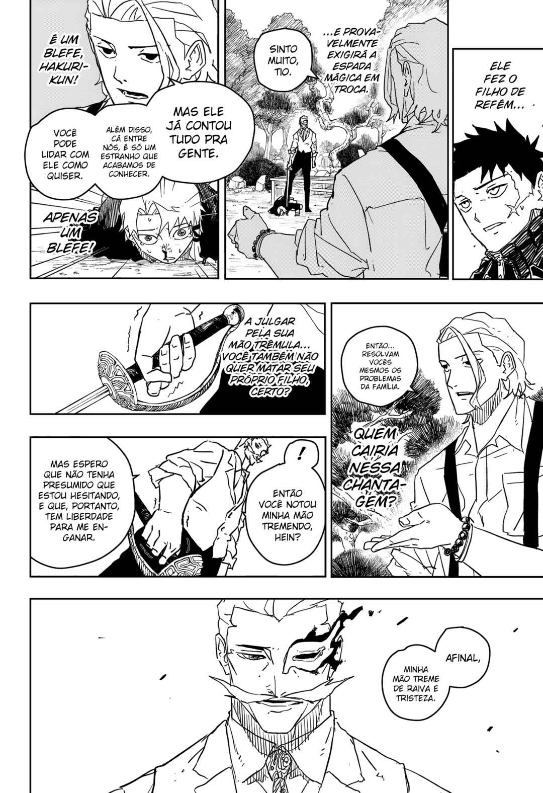 Read Kagurabachi Português Manga Online