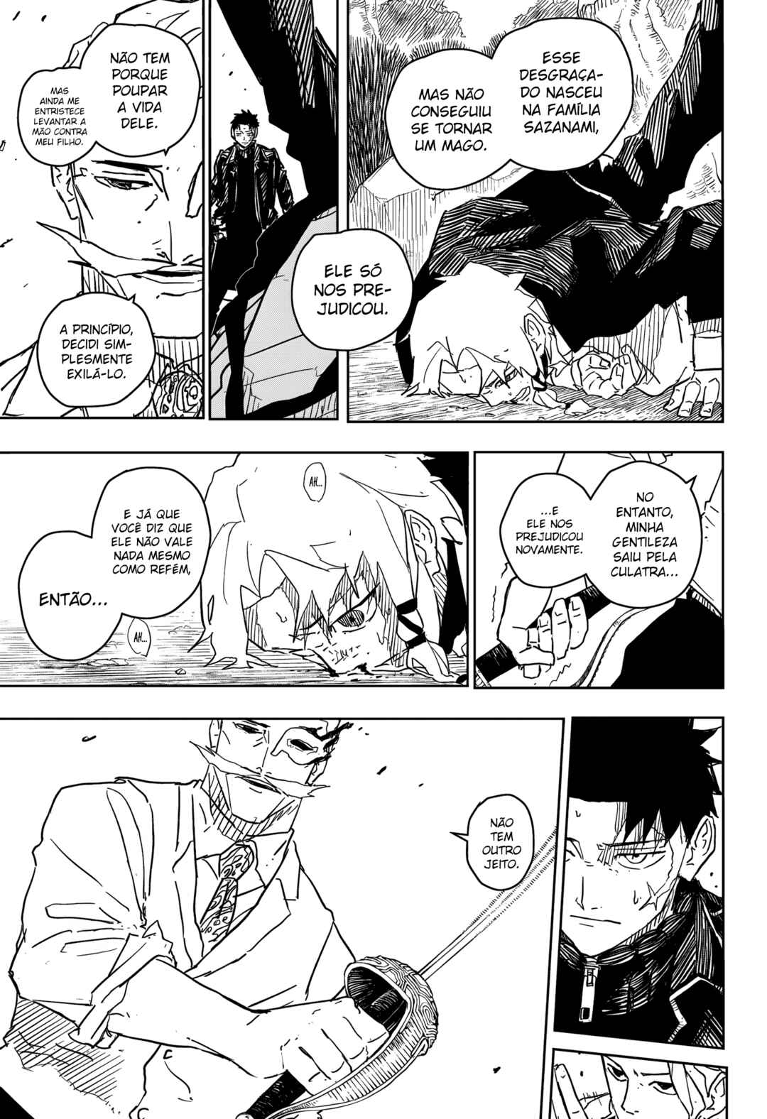 Read Kagurabachi Português Manga Online