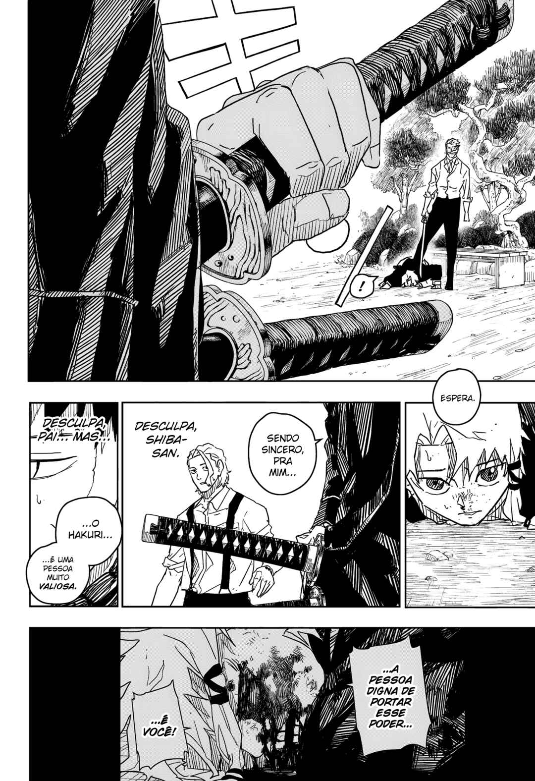 Read Kagurabachi Português Manga Online