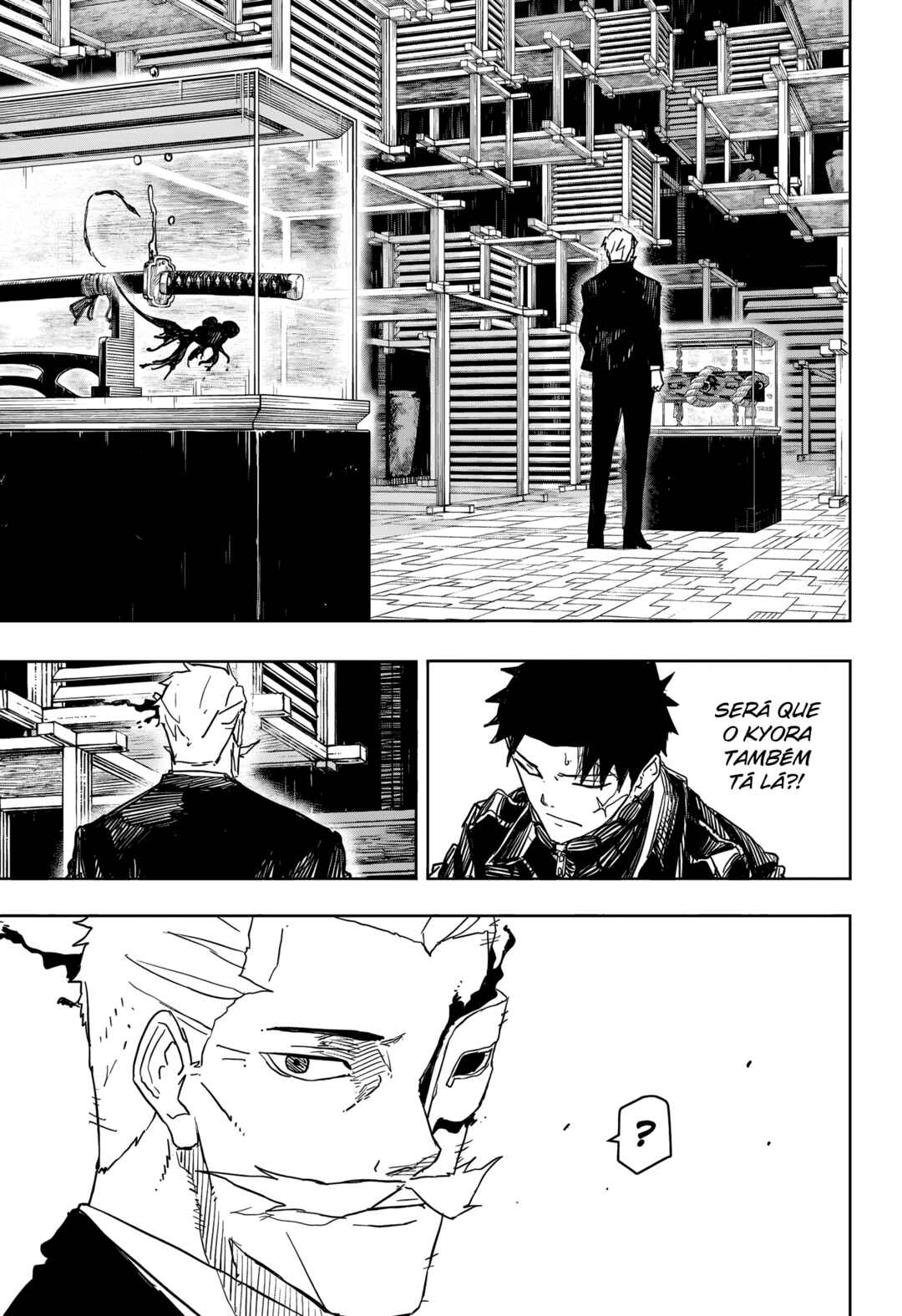 Read Kagurabachi Português Manga Online