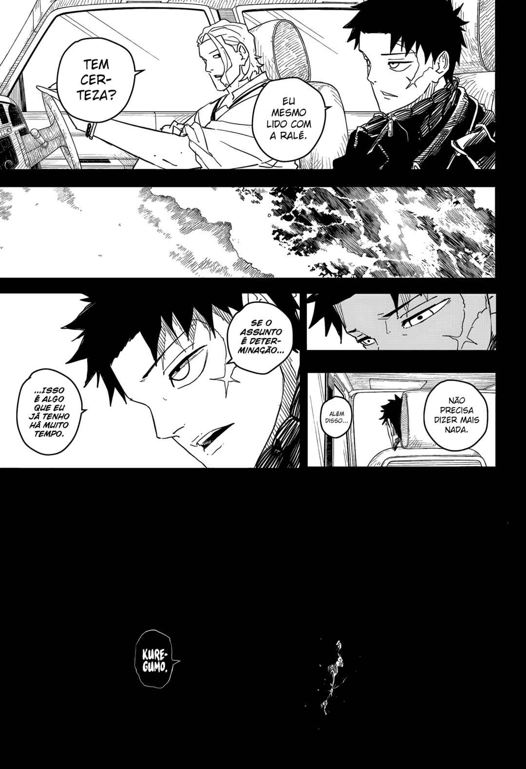 Read Kagurabachi Português Manga Online