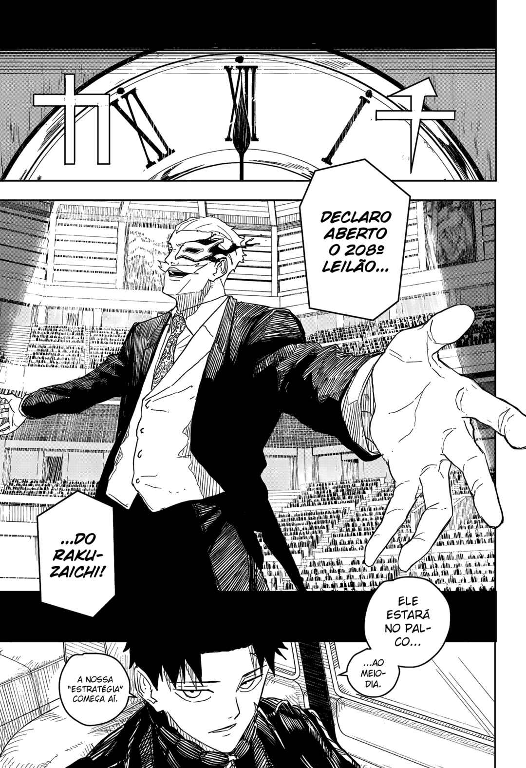 Read Kagurabachi Português Manga Online