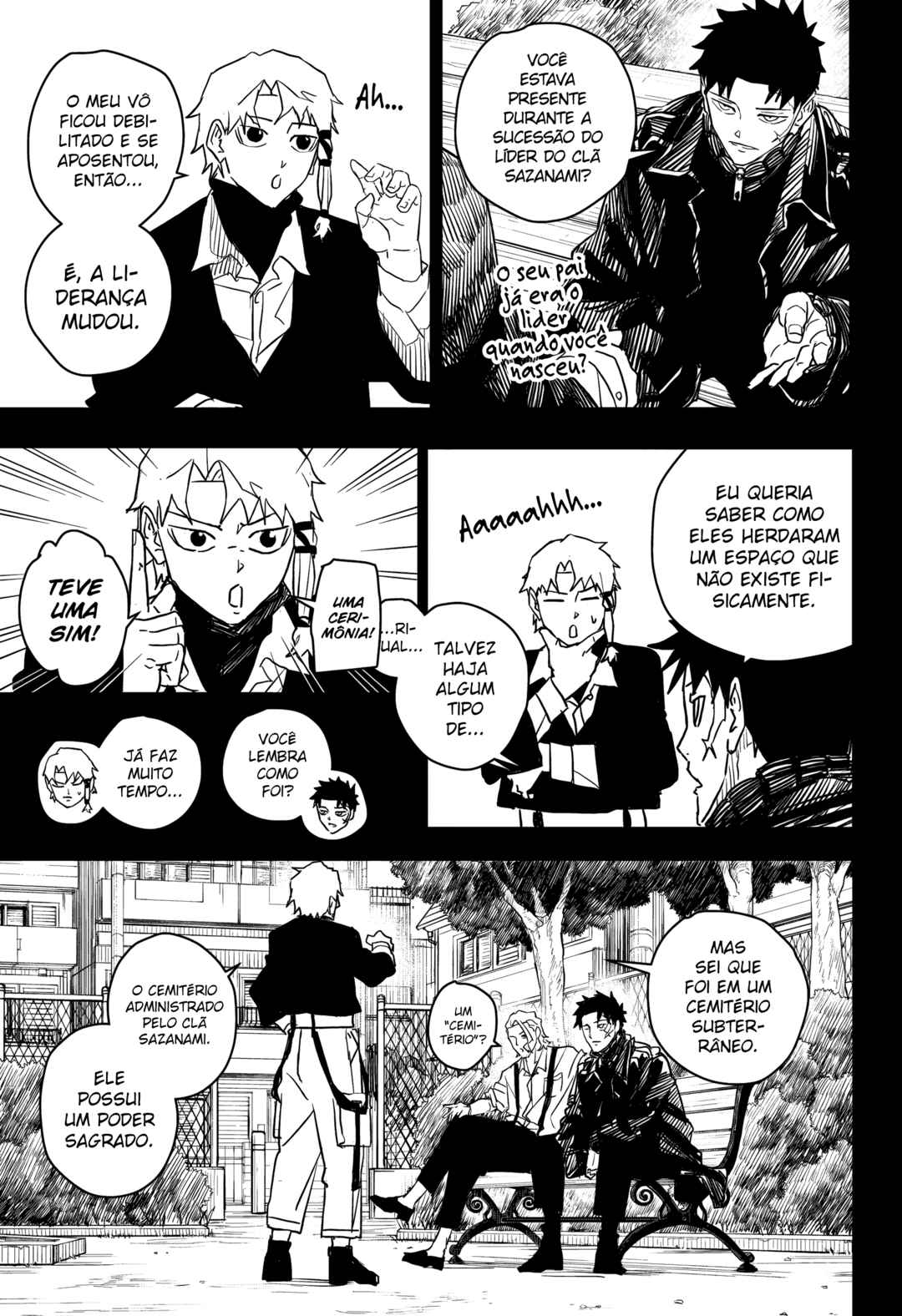 Read Kagurabachi Português Manga Online