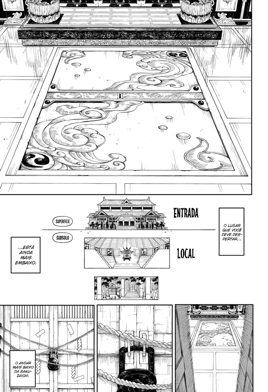 Read Kagurabachi Português Manga Online