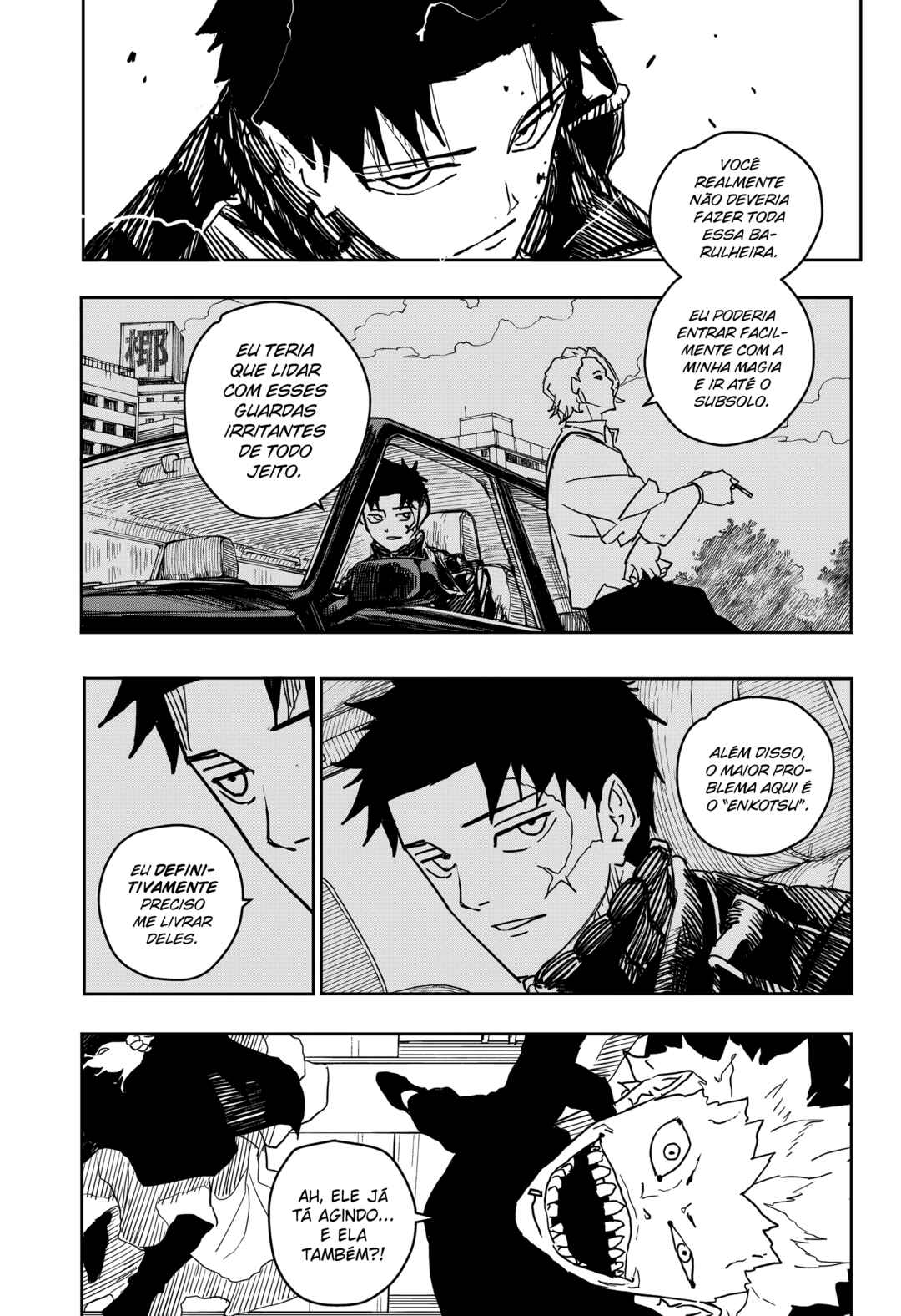 Read Kagurabachi Português Manga Online