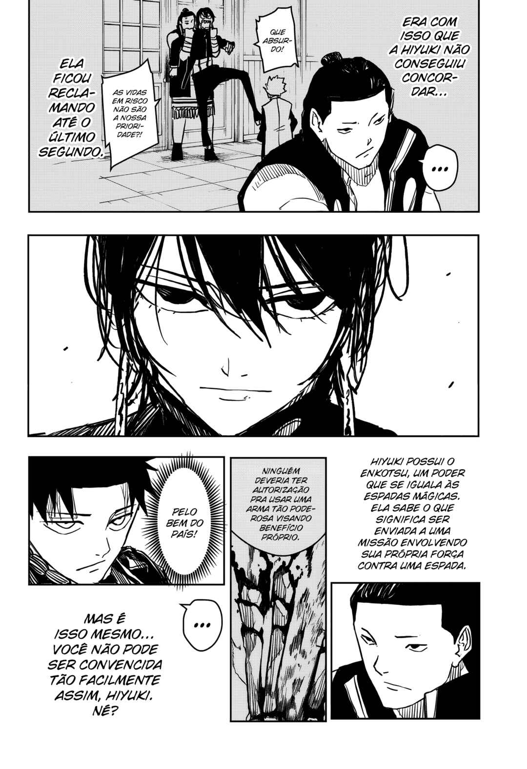 Read Kagurabachi Português Manga Online