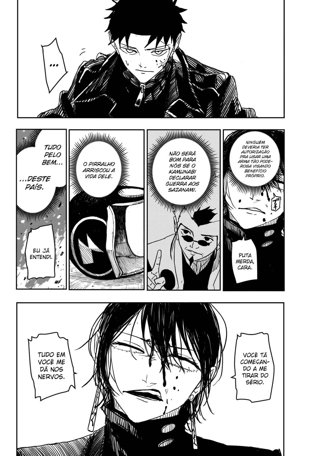 Read Kagurabachi Português Manga Online