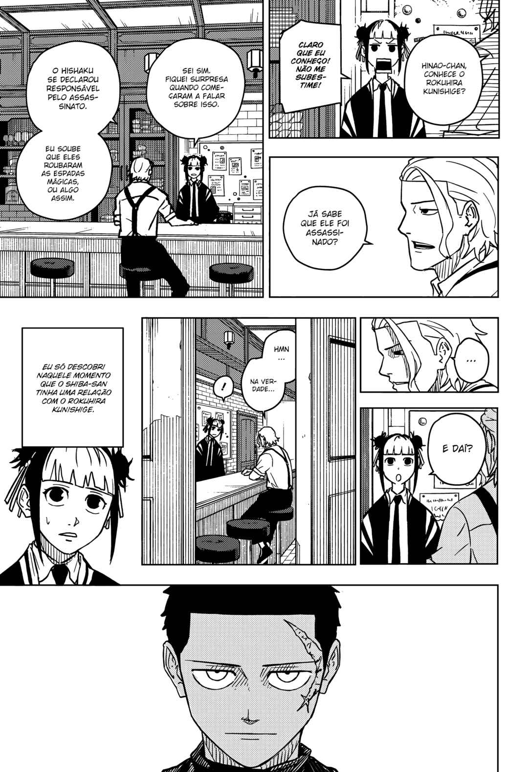 Read Kagurabachi Português Manga Online