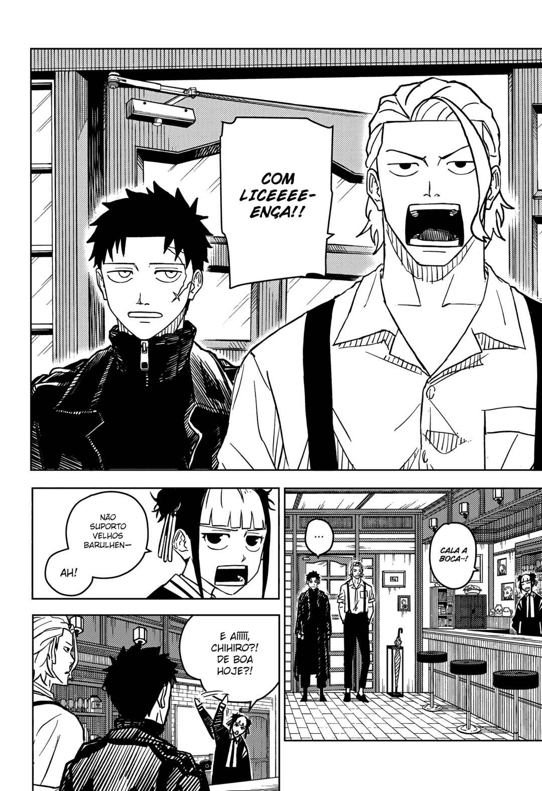 Read Kagurabachi Português Manga Online