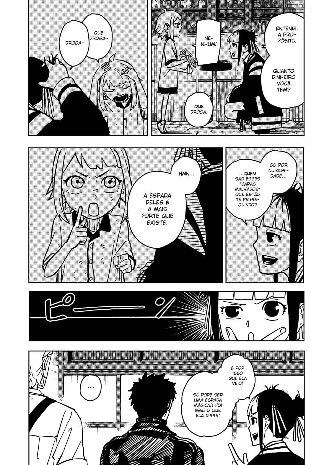 Read Kagurabachi Português Manga Online