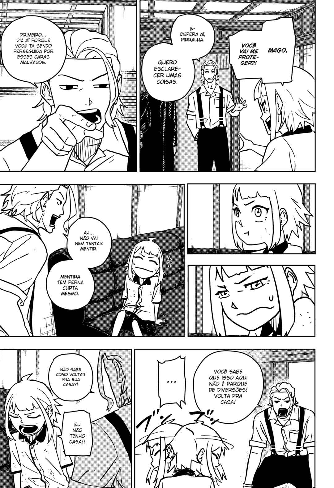 Read Kagurabachi Português Manga Online