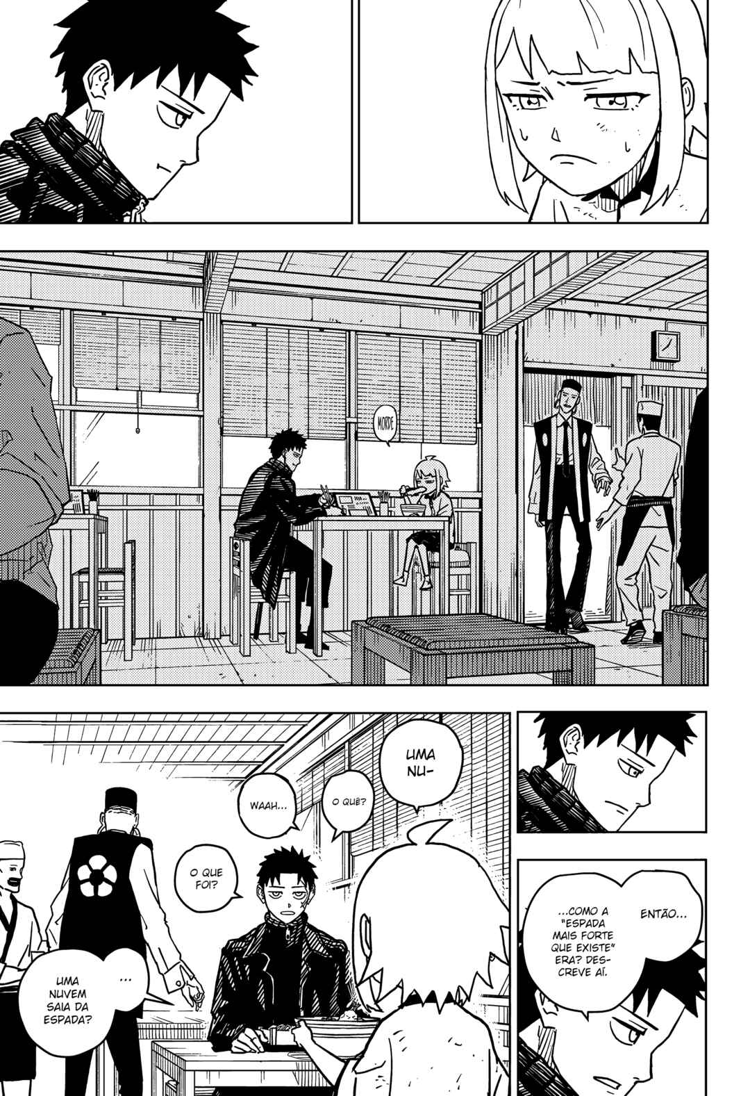 Read Kagurabachi Português Manga Online