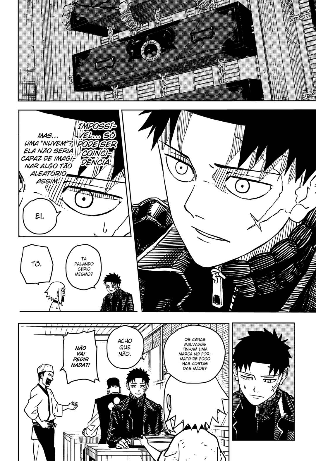 Read Kagurabachi Português Manga Online