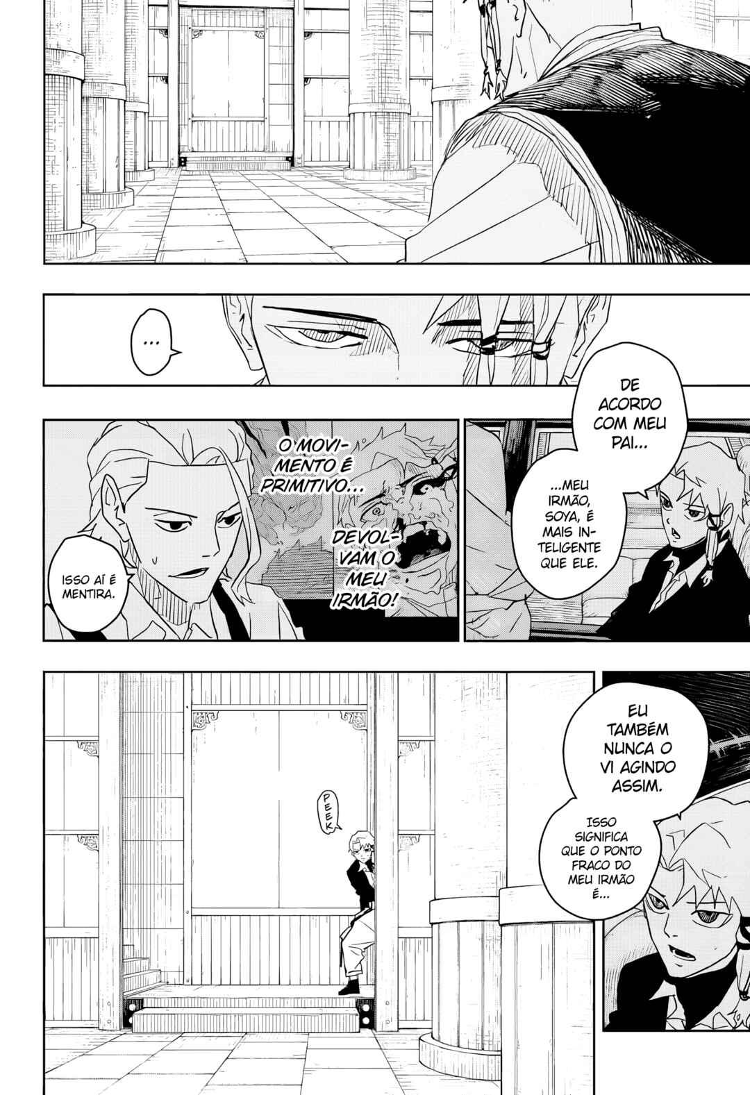 Read Kagurabachi Português Manga Online