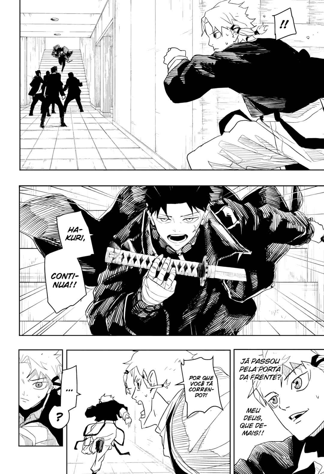 Read Kagurabachi Português Manga Online