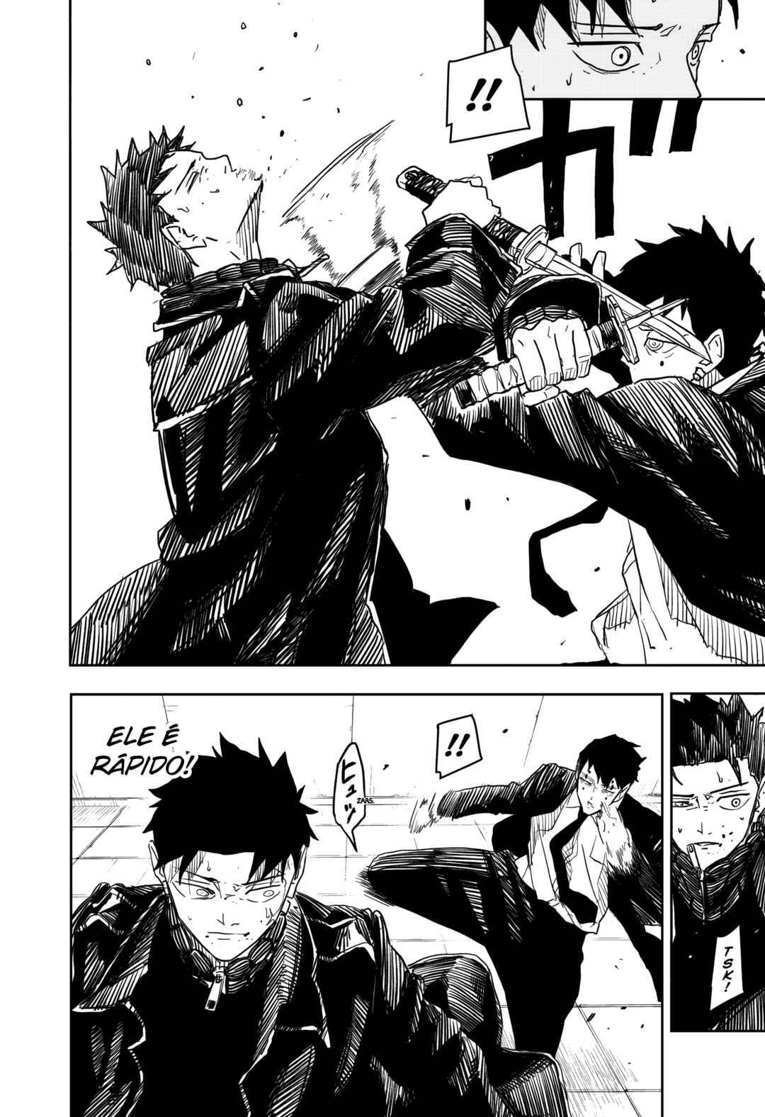 Read Kagurabachi Português Manga Online