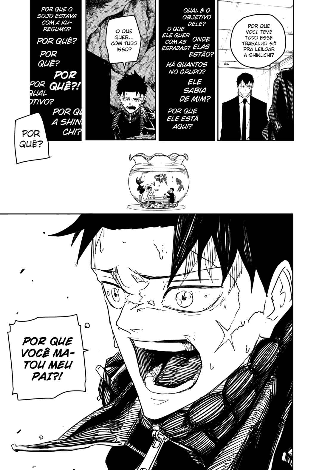 Read Kagurabachi Português Manga Online