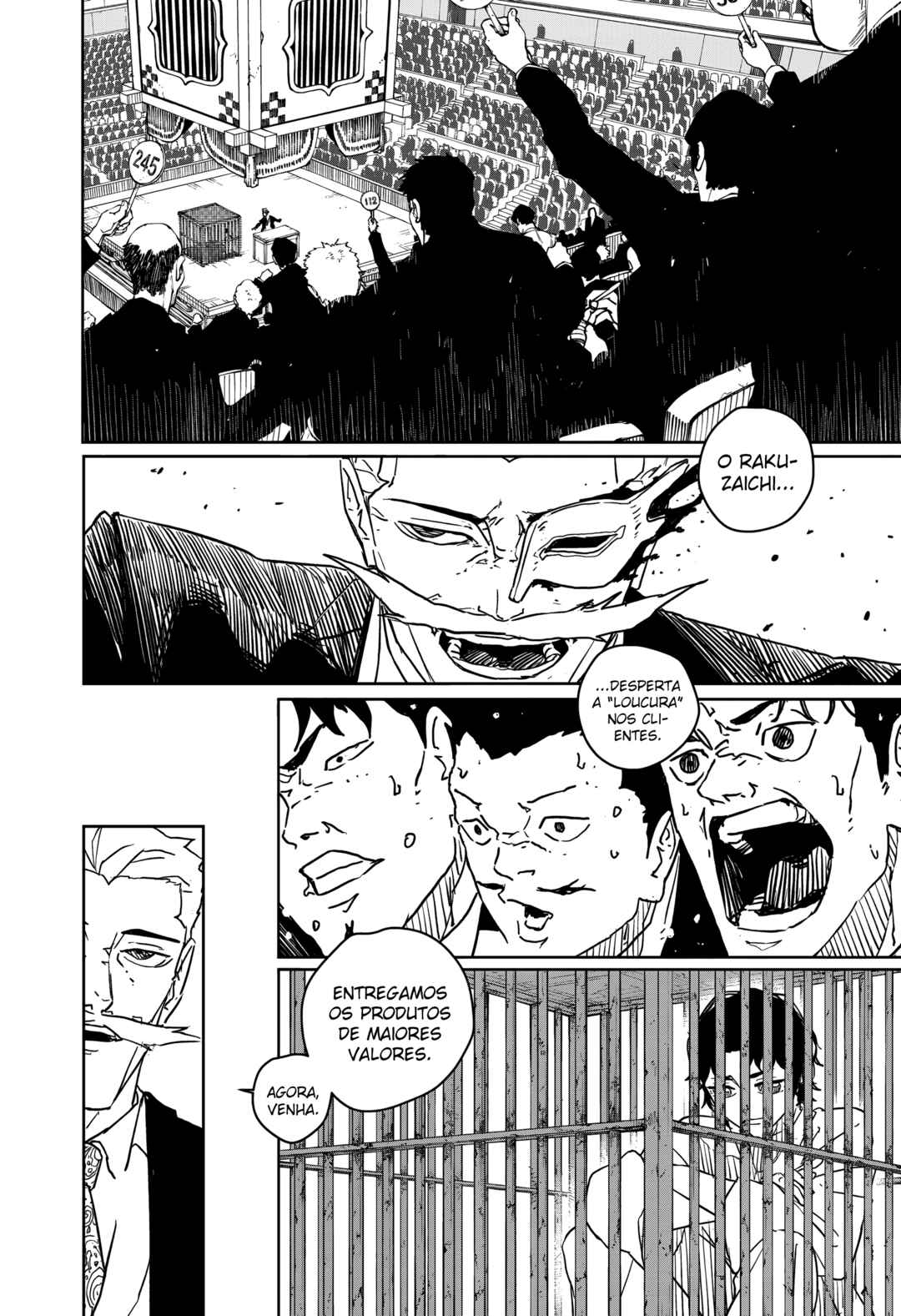 Read Kagurabachi Português Manga Online