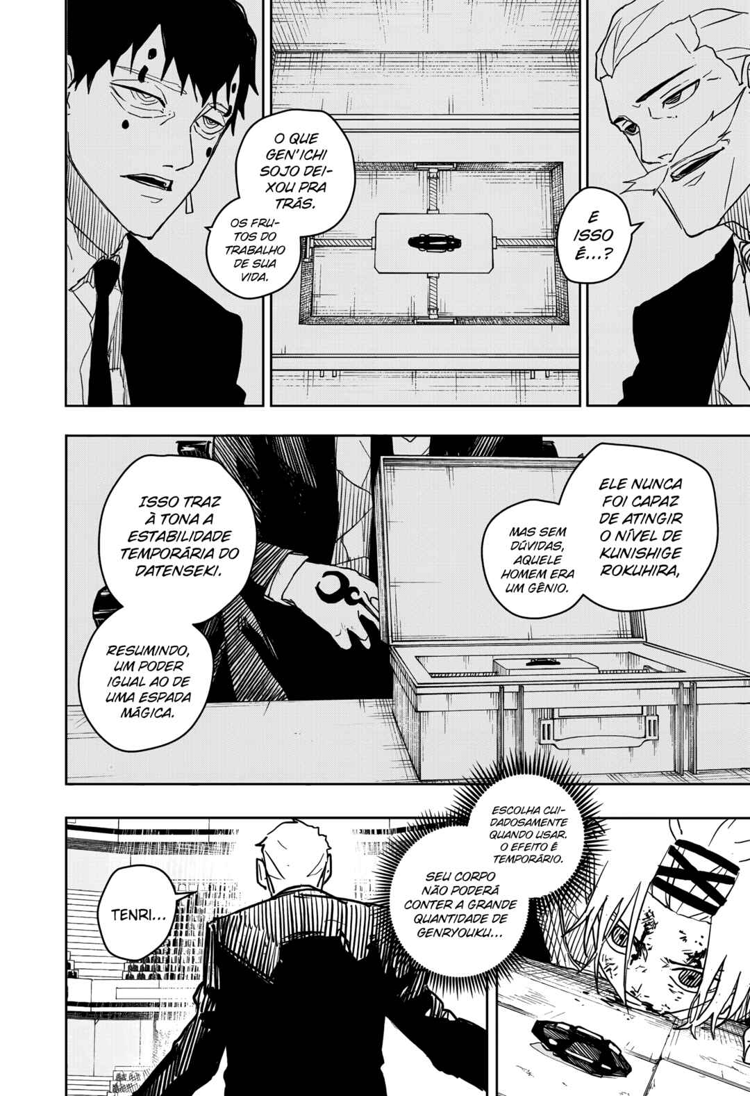 Read Kagurabachi Português Manga Online