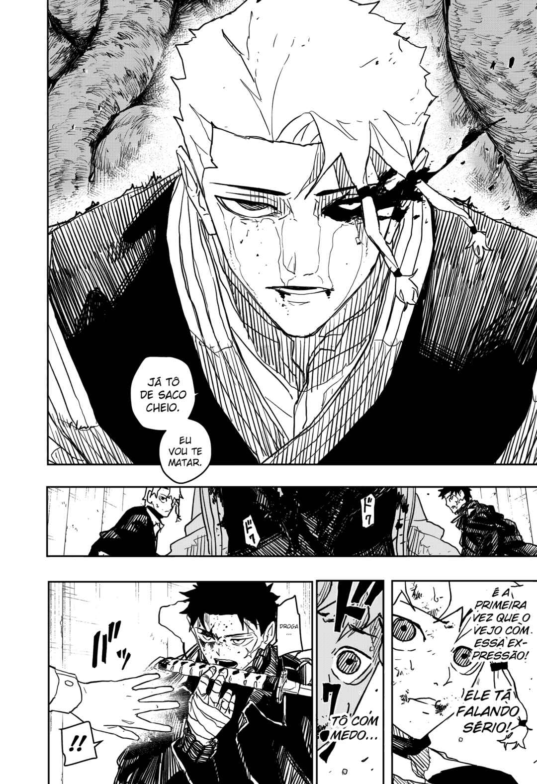 Read Kagurabachi Português Manga Online