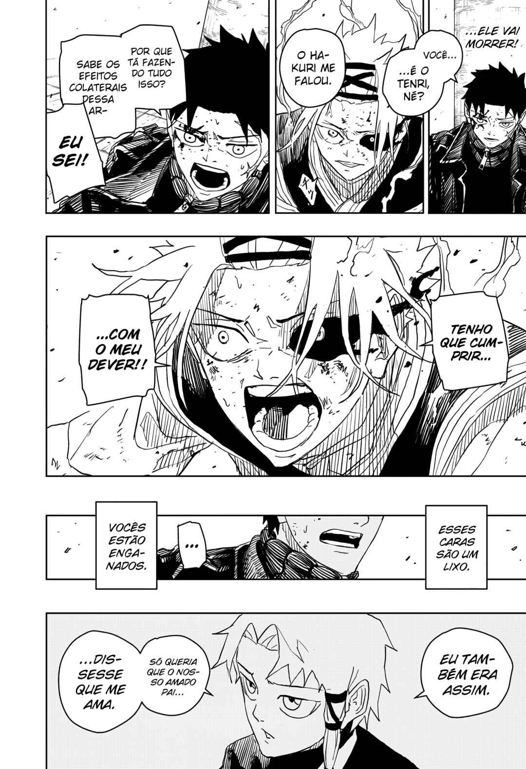 Read Kagurabachi Português Manga Online