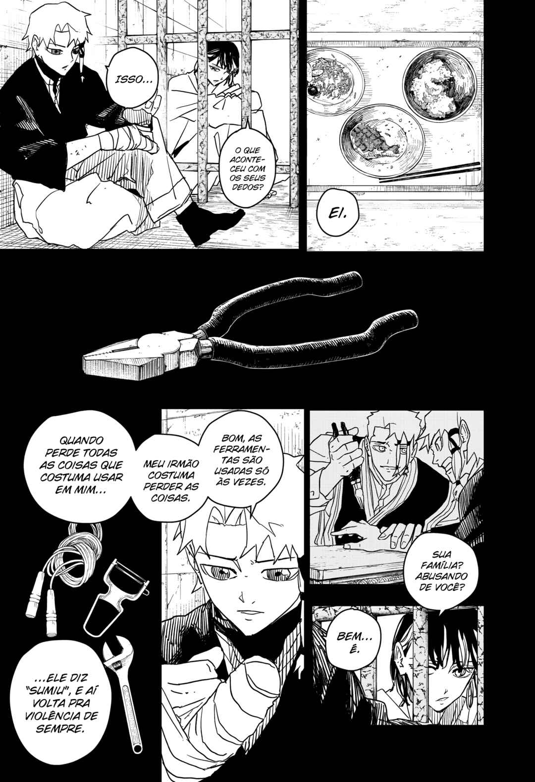 Read Kagurabachi Português Manga Online